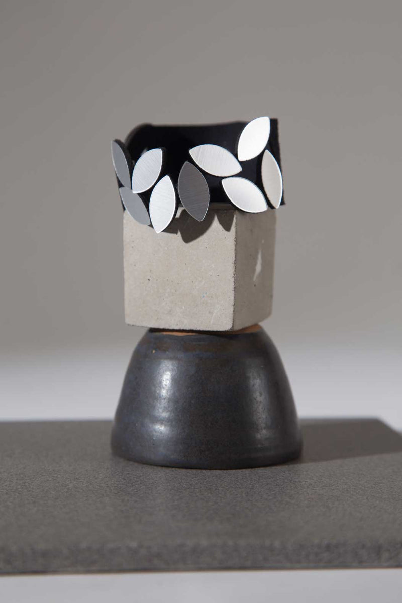 Kate Leaves Bracelet Small - Silver