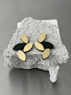 Boucles d'oreilles Kate Leaves Large