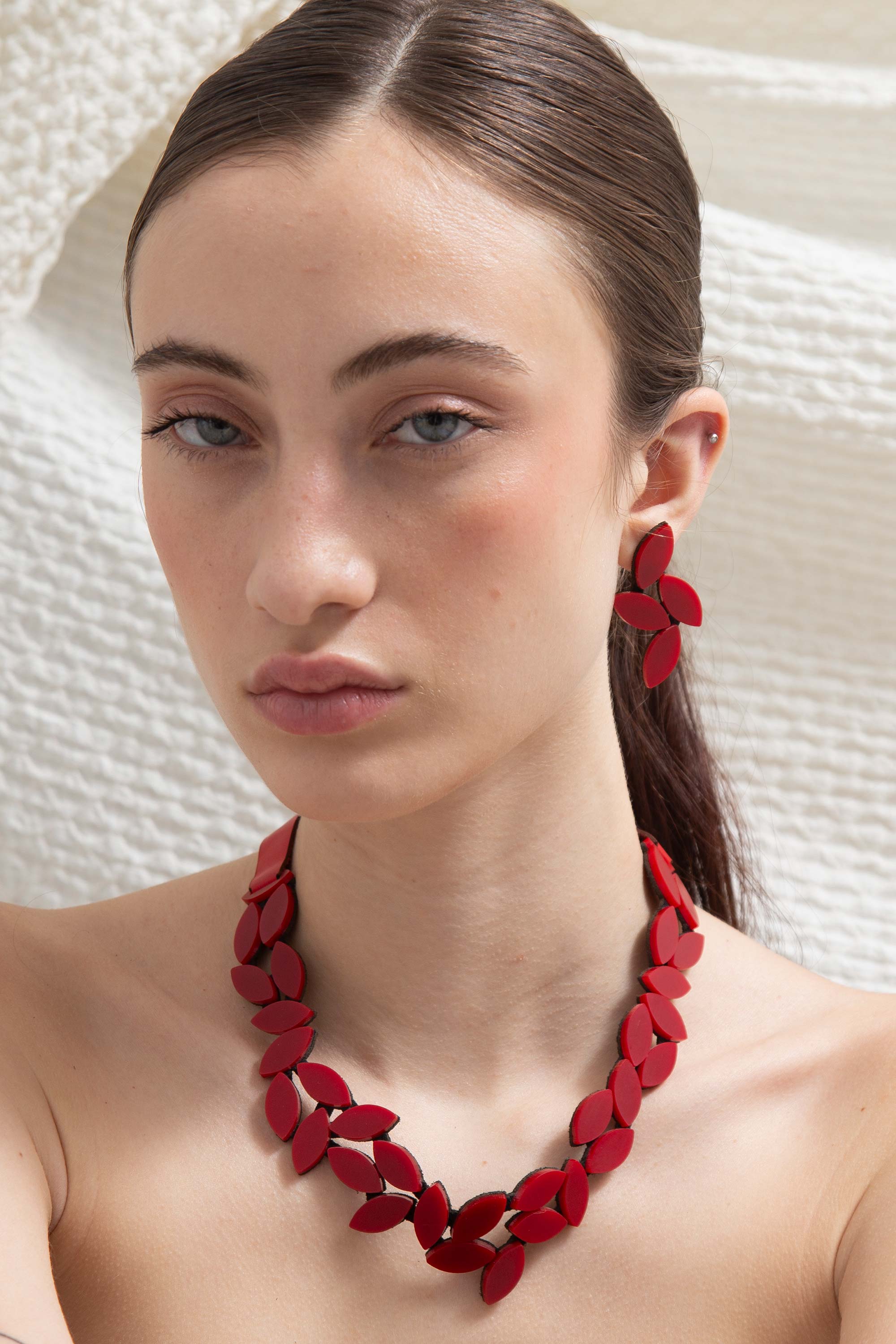 Collier Kate Leaves V