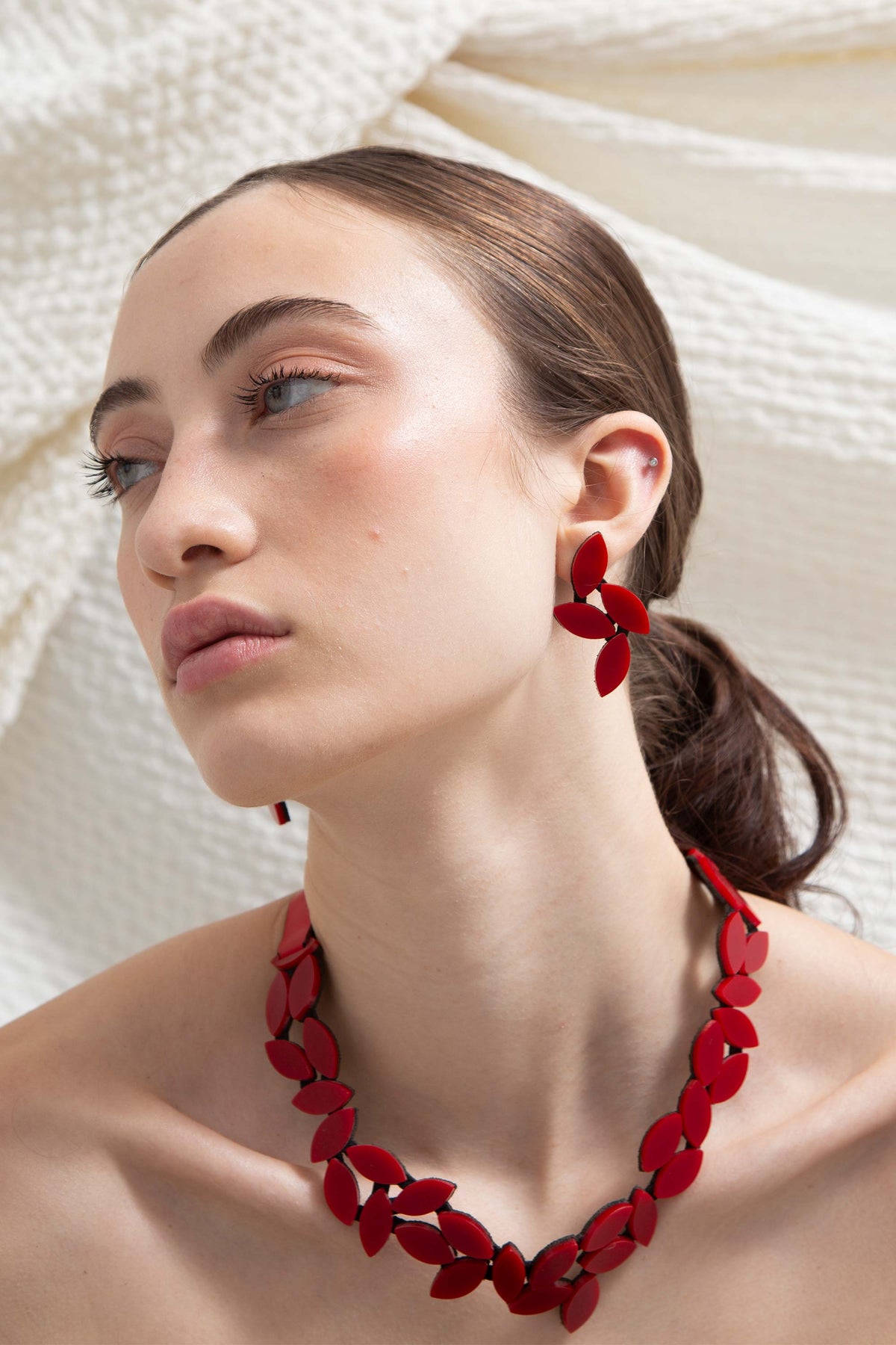 Collier Kate Leaves V