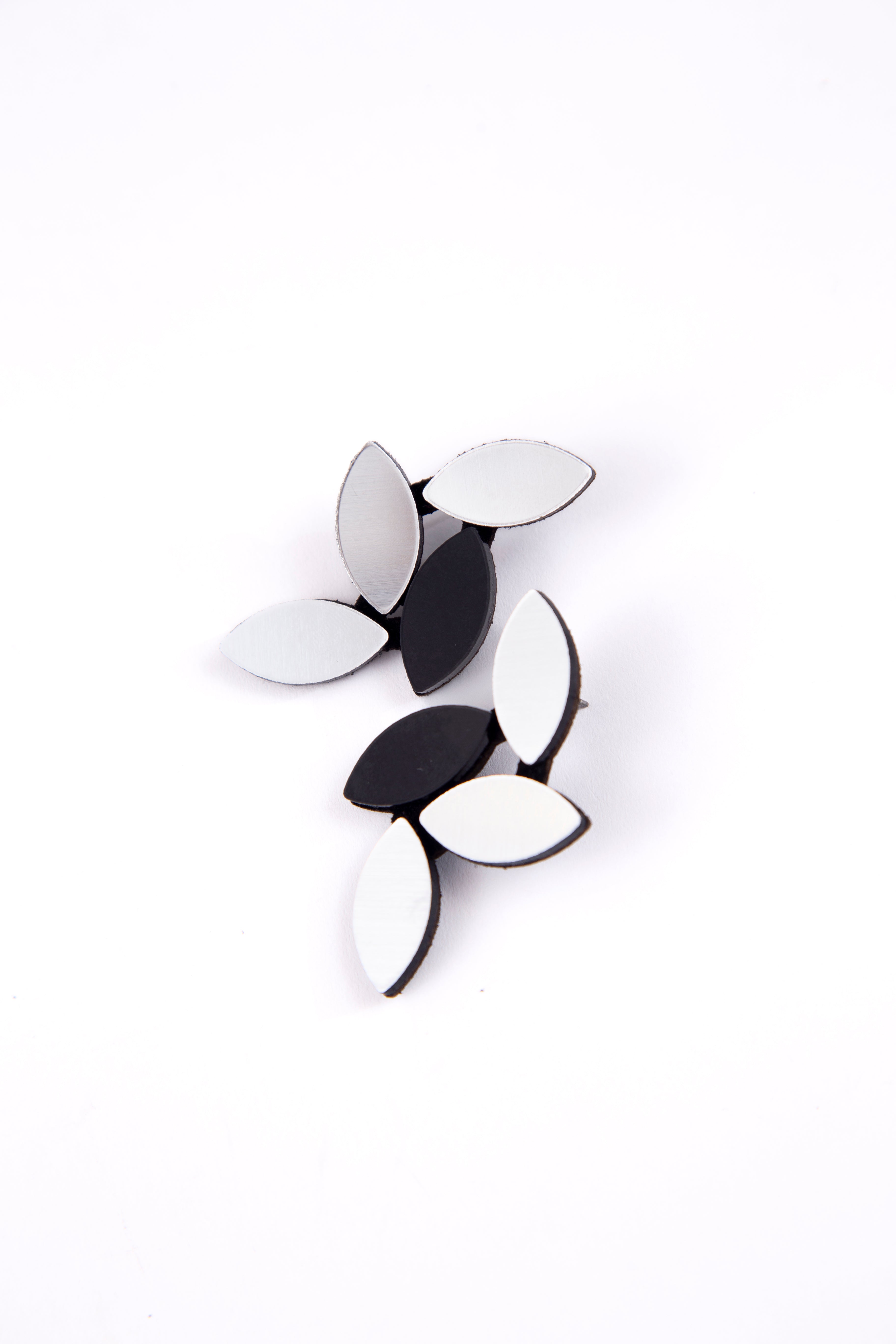Boucles d'oreilles Kate Leaves Large
