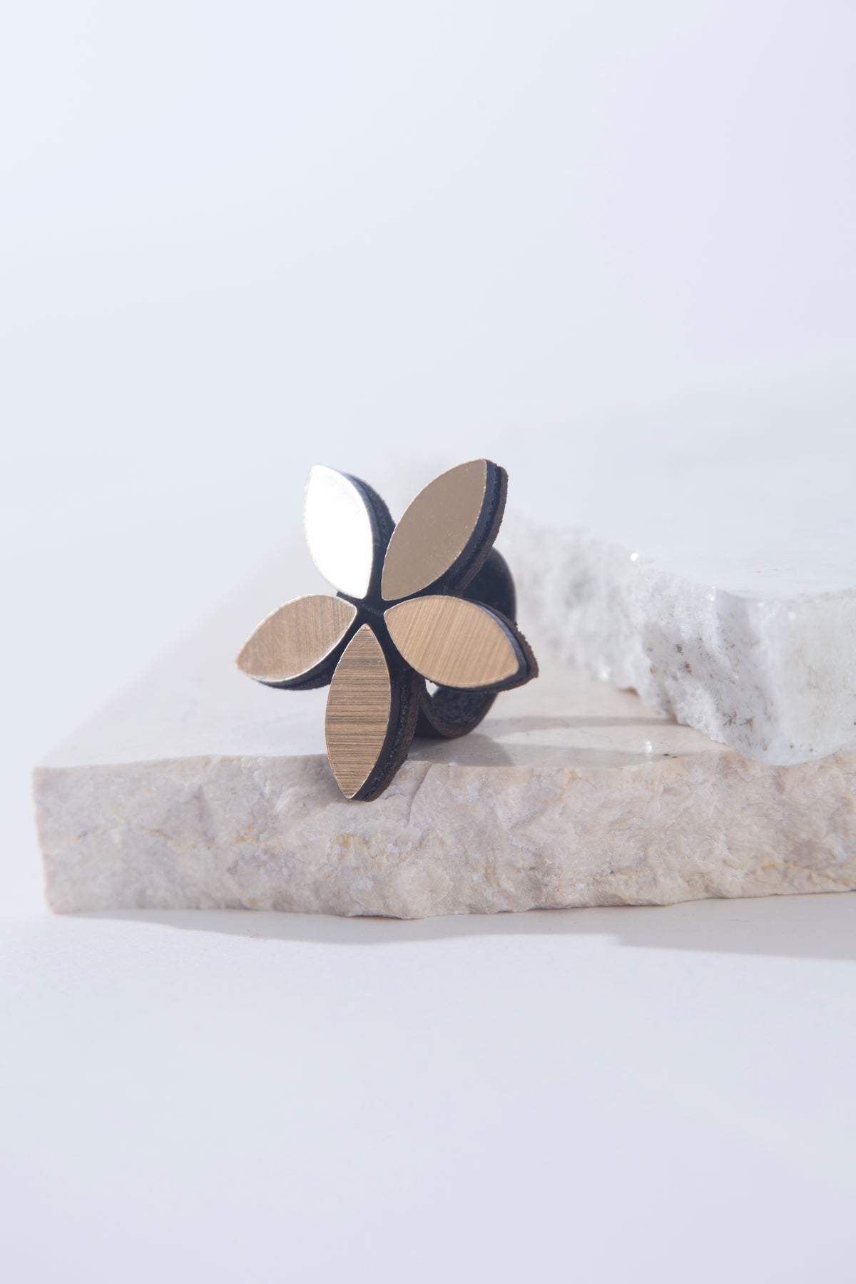 Bague Kate Leaves Flower