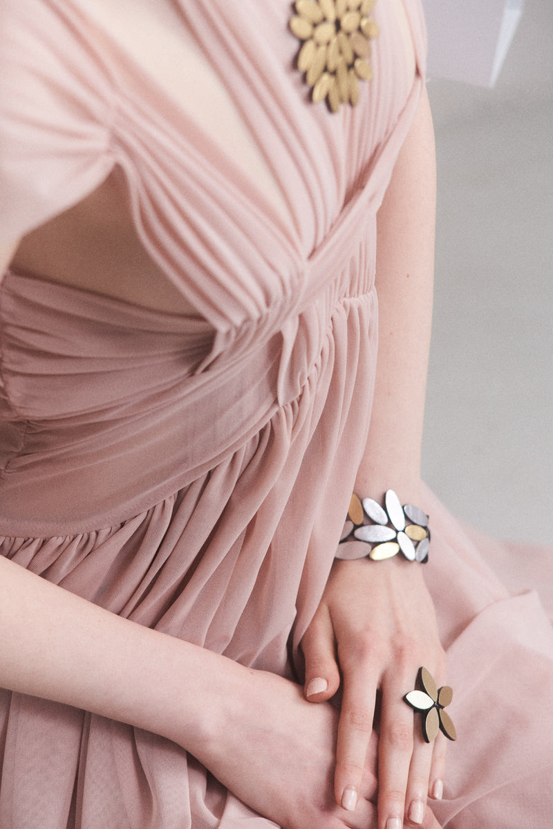 Bague Kate Leaves Flower