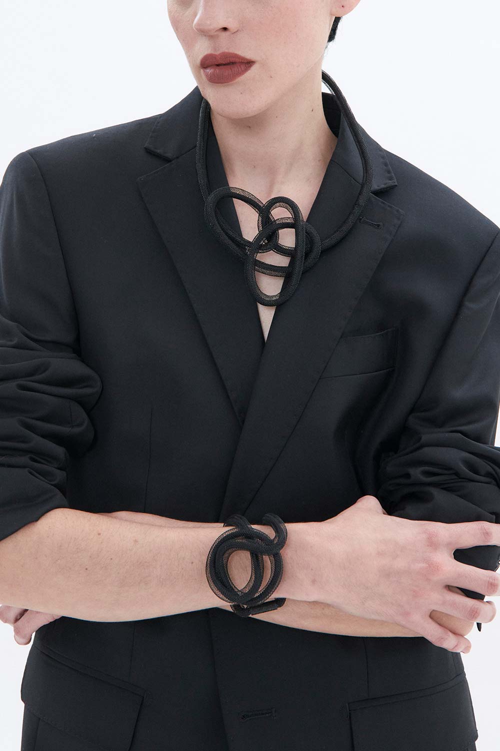 Life Knot Bracelet - Black