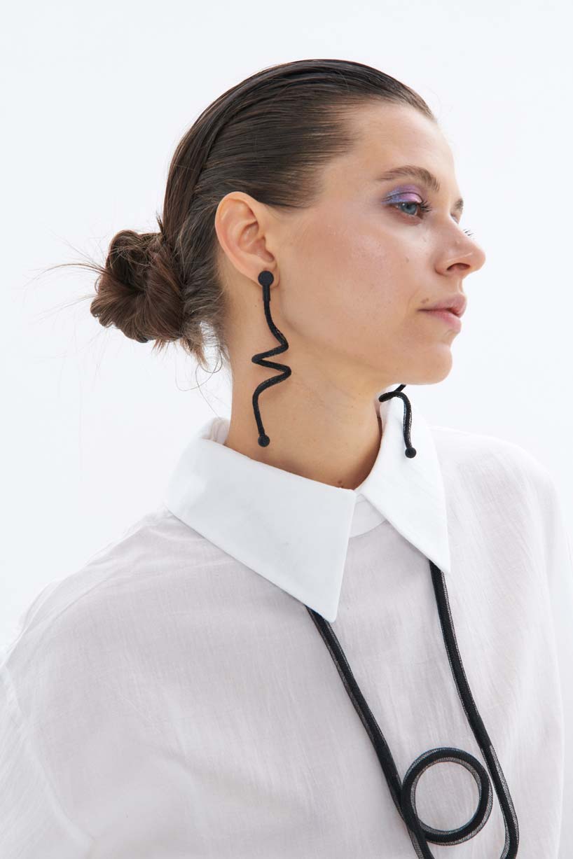 Boucles d'oreilles spirale de vie