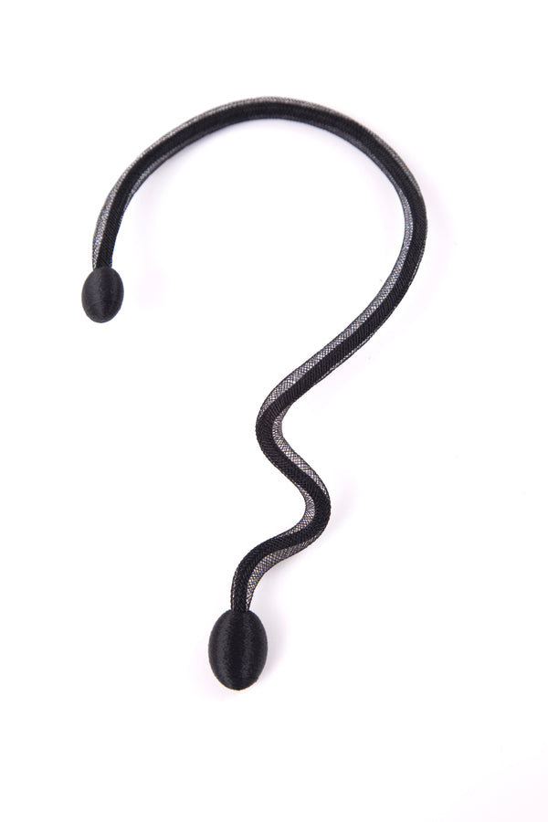 Life Necklace Snake - Black *