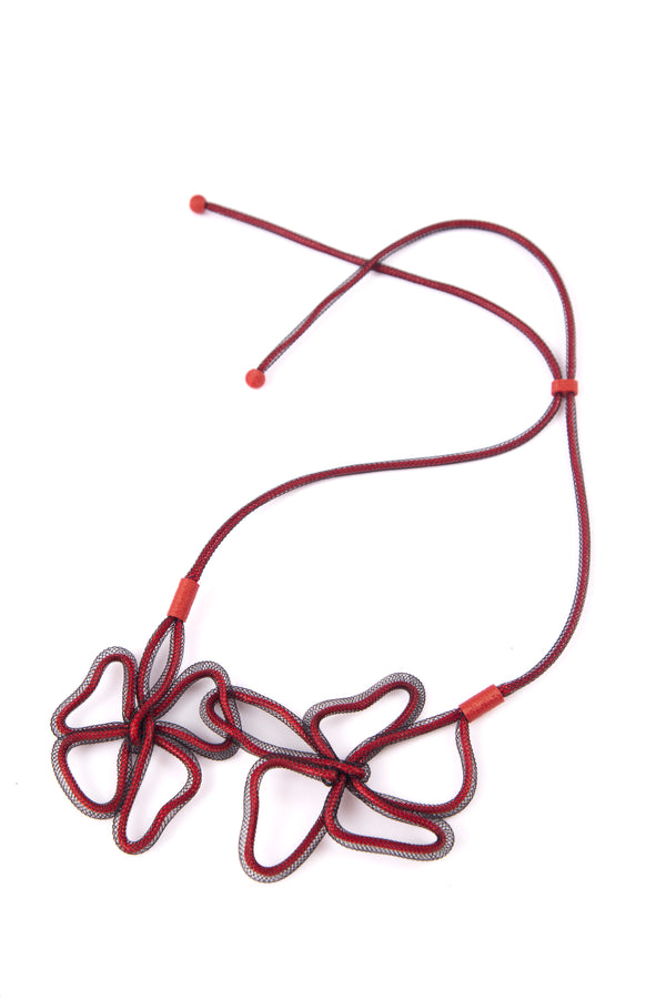 Lebenskette Rosalia - Rot *
