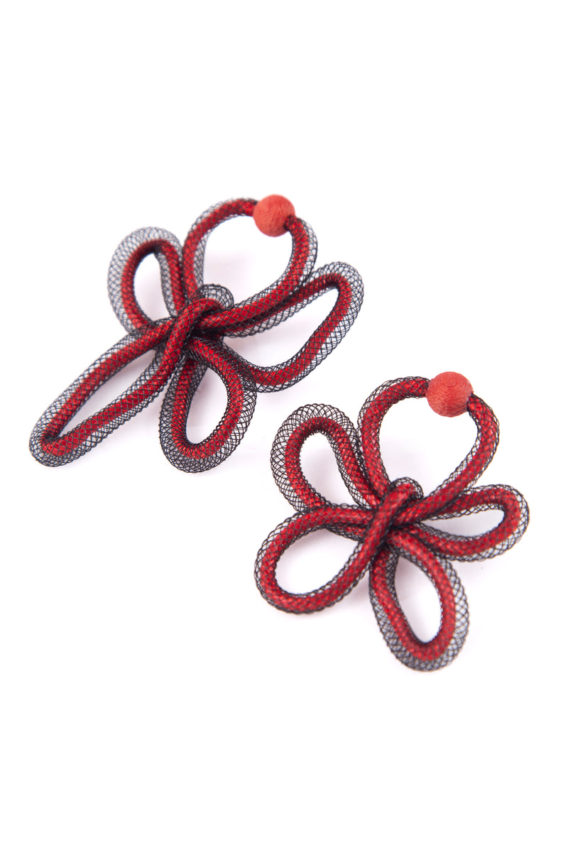 Life Earrings Rosalia - Red *