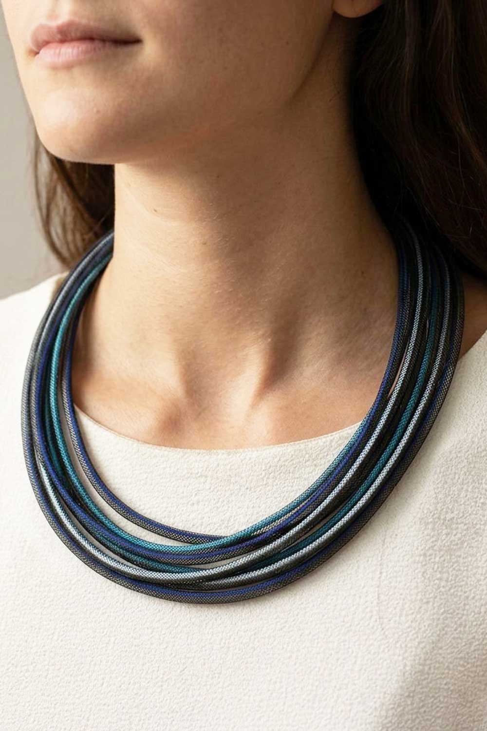 Collar Life Redondo - Cool Colors