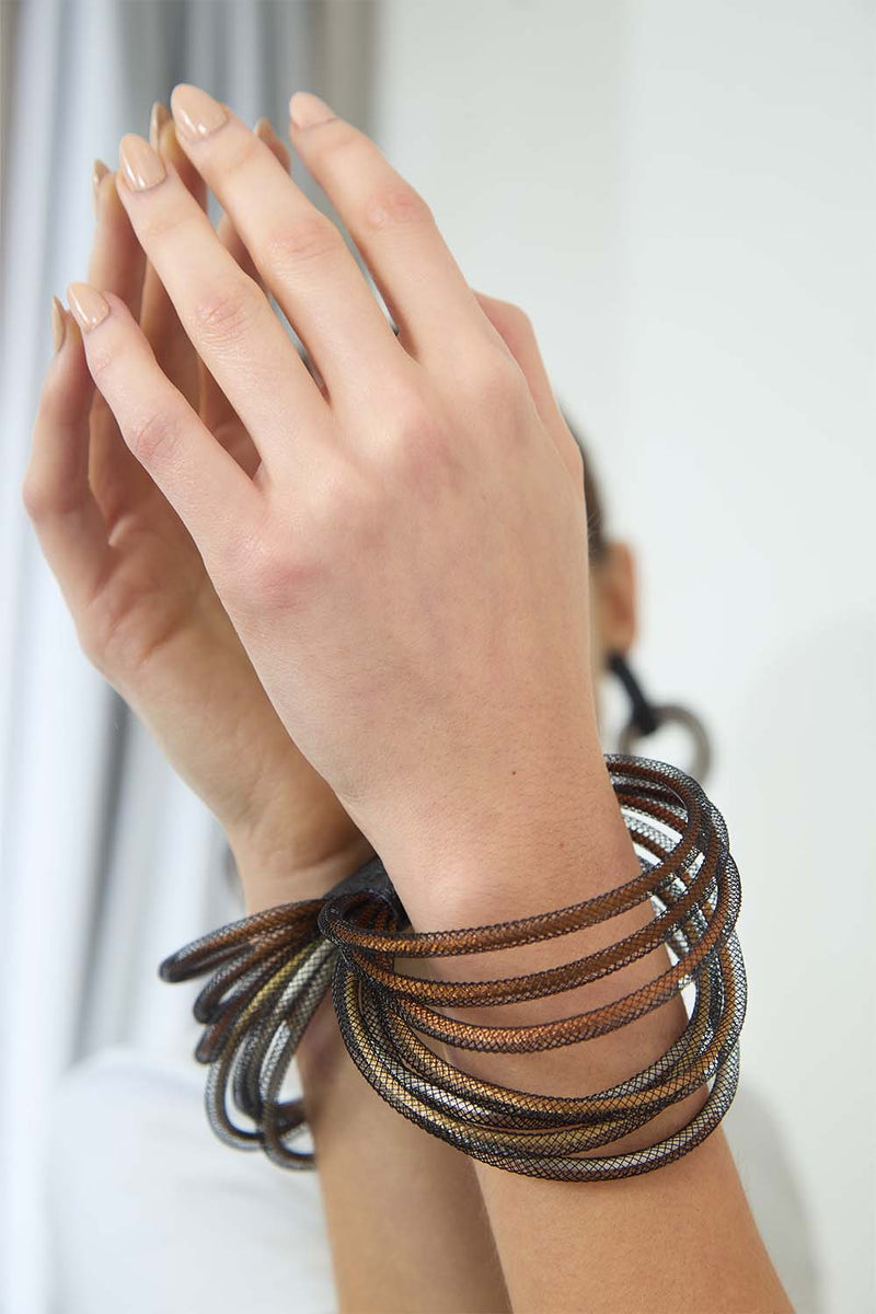 Life Bracelet Round - Metallics*