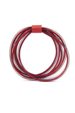 Life Bracelet Round - Red *