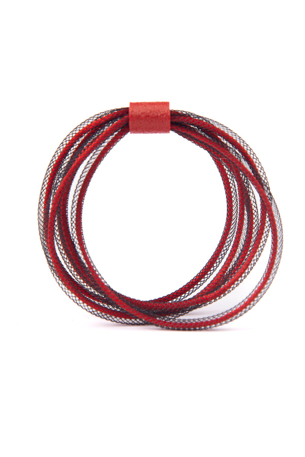 Life Armband Rund - Rot *