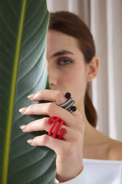 Life Ring Spiral - Red*