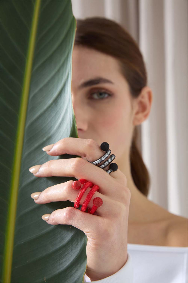 Life Ring Spiral - Red*