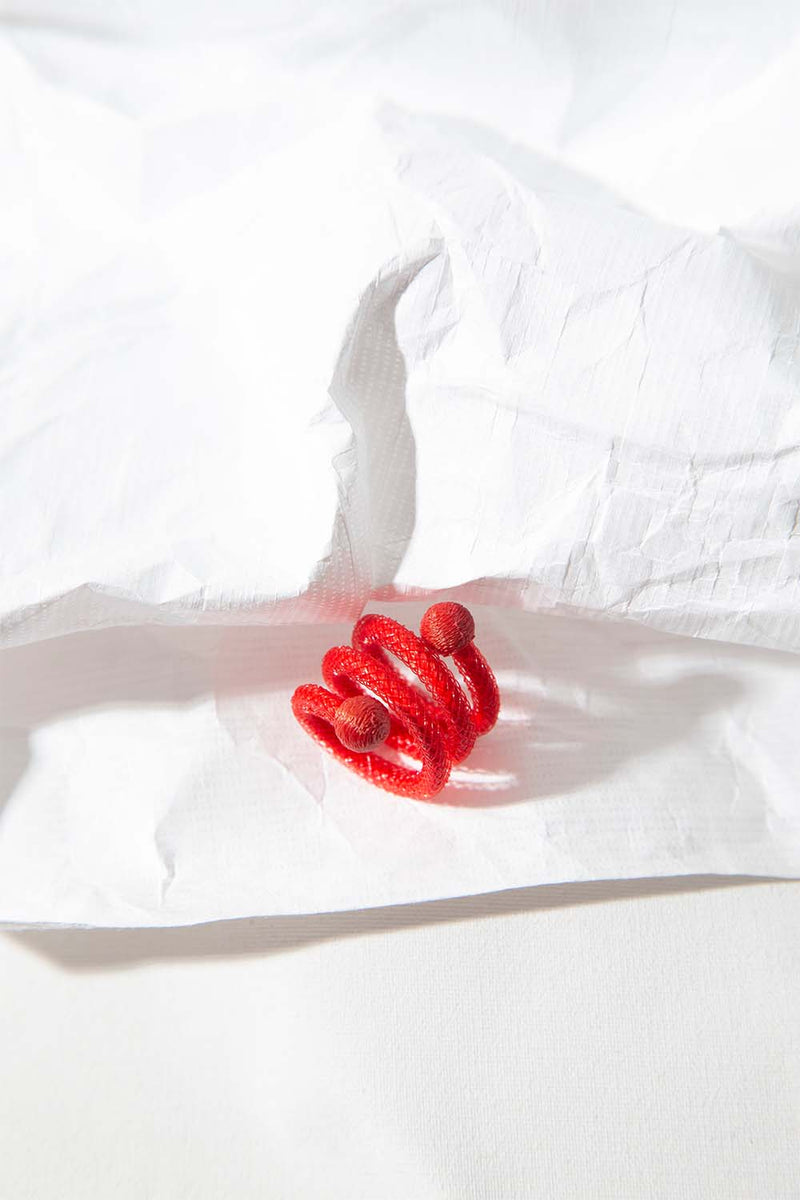 Life Ring Spiral - Red*