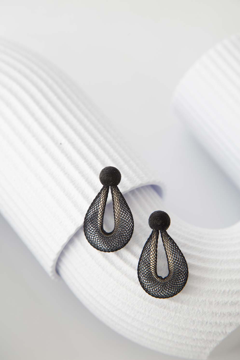 Pendientes Life Drop - Visón