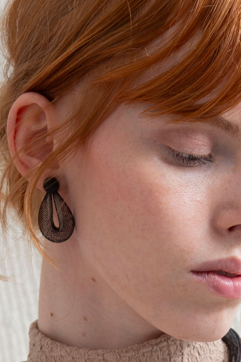 Pendientes Life Drop - Visón