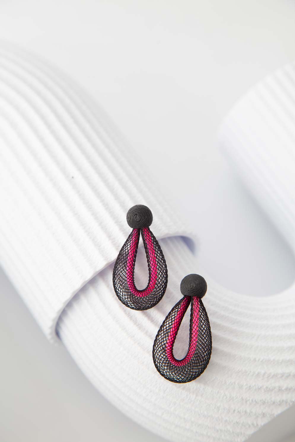 Pendientes Life Drop - Rosa