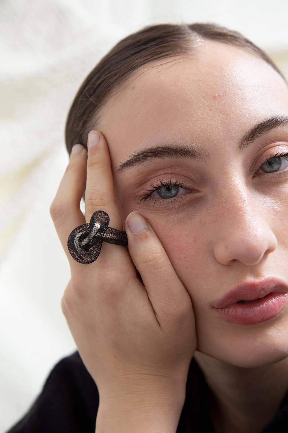 Life Ring Knot - Mink