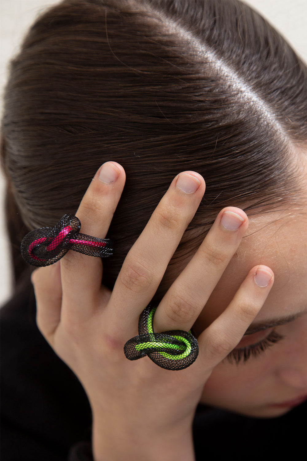 Life Ring Knot - Yellow
