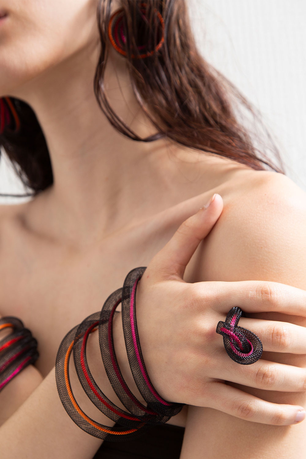 Life Ring Knot - Pink