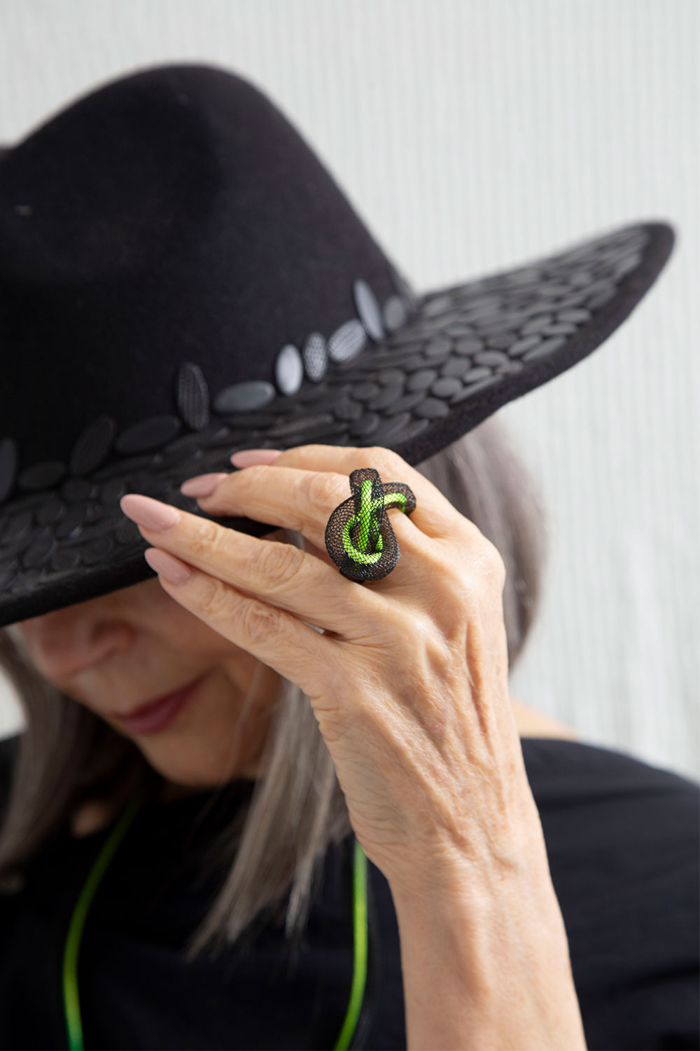 Life Ring Knot - Yellow