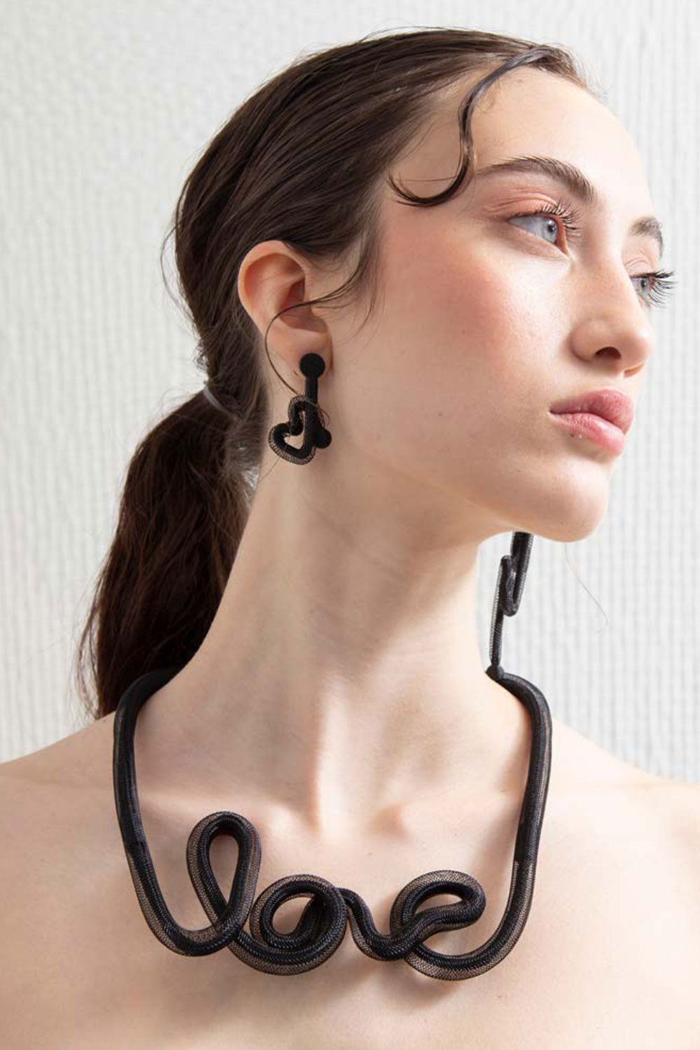 Collar Life Love - Negro