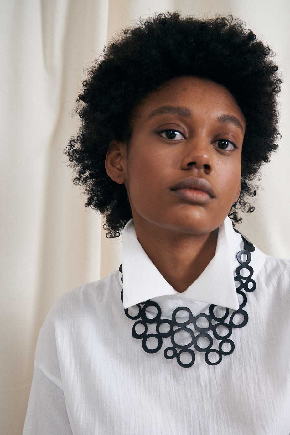 Lightplay Necklace - Black