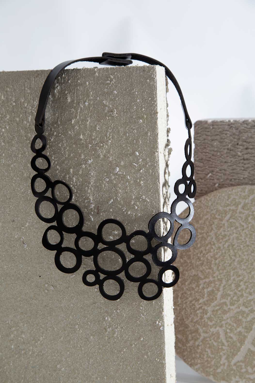 Lightplay Necklace - Black