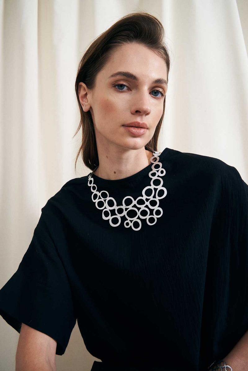 Collier Lightplay - Argent