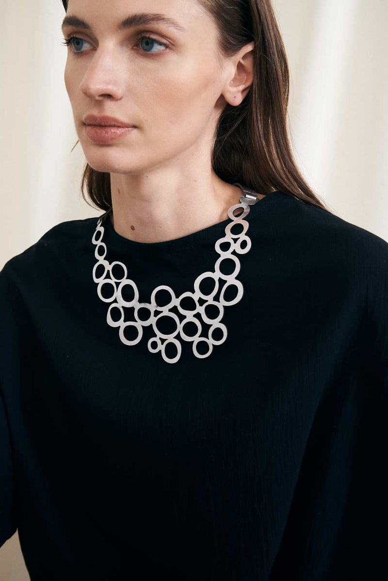 Collier Lightplay - Argent
