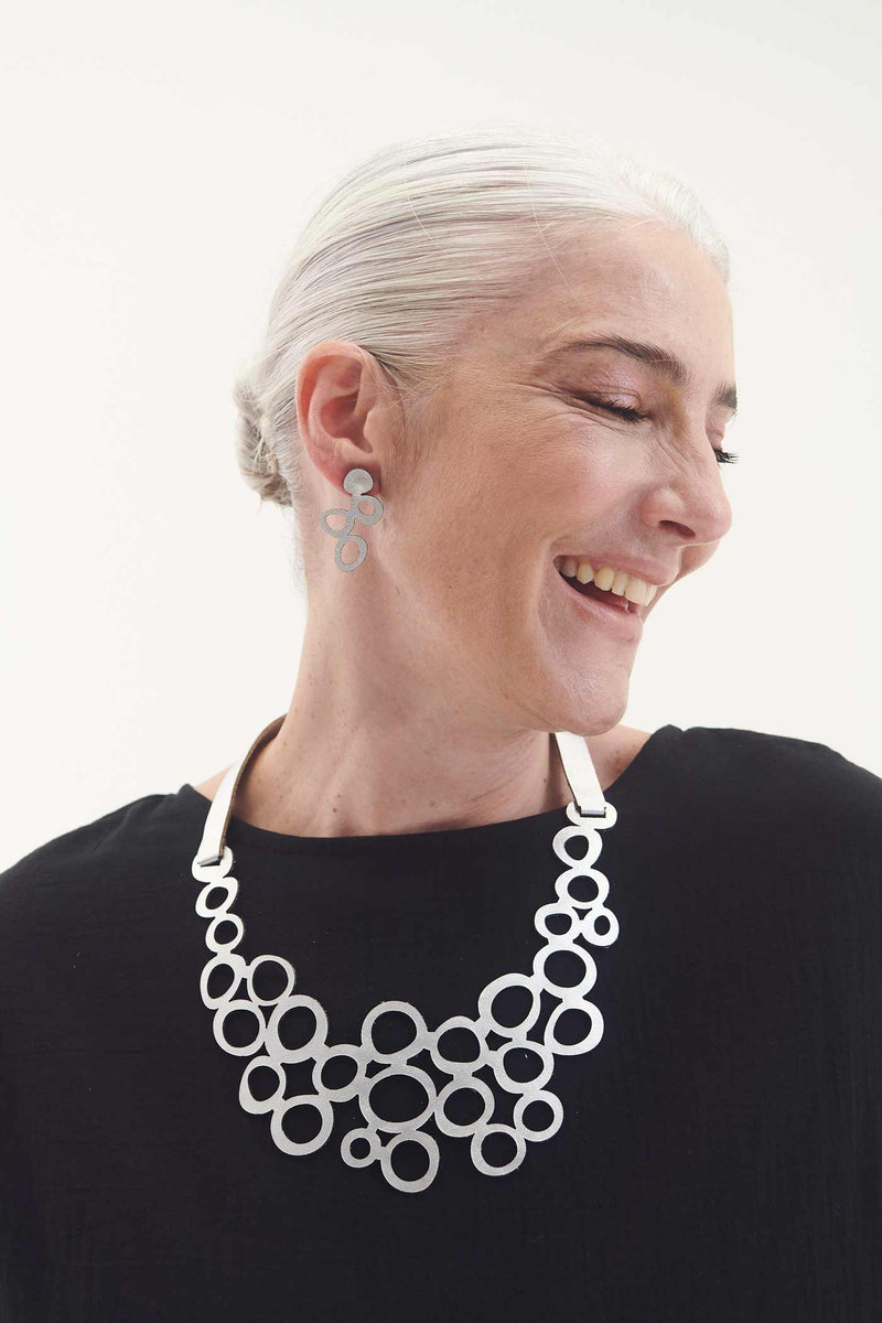Collier Lightplay - Argent
