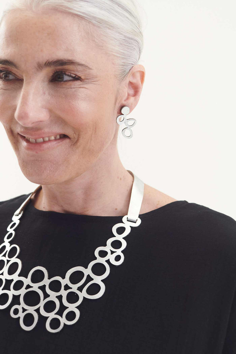 Collier Lightplay - Argent