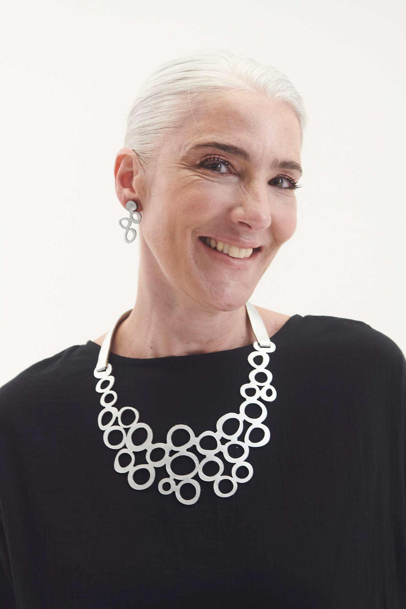Collier Lightplay - Argent