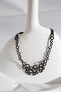 Petit collier Lightplay - Noir