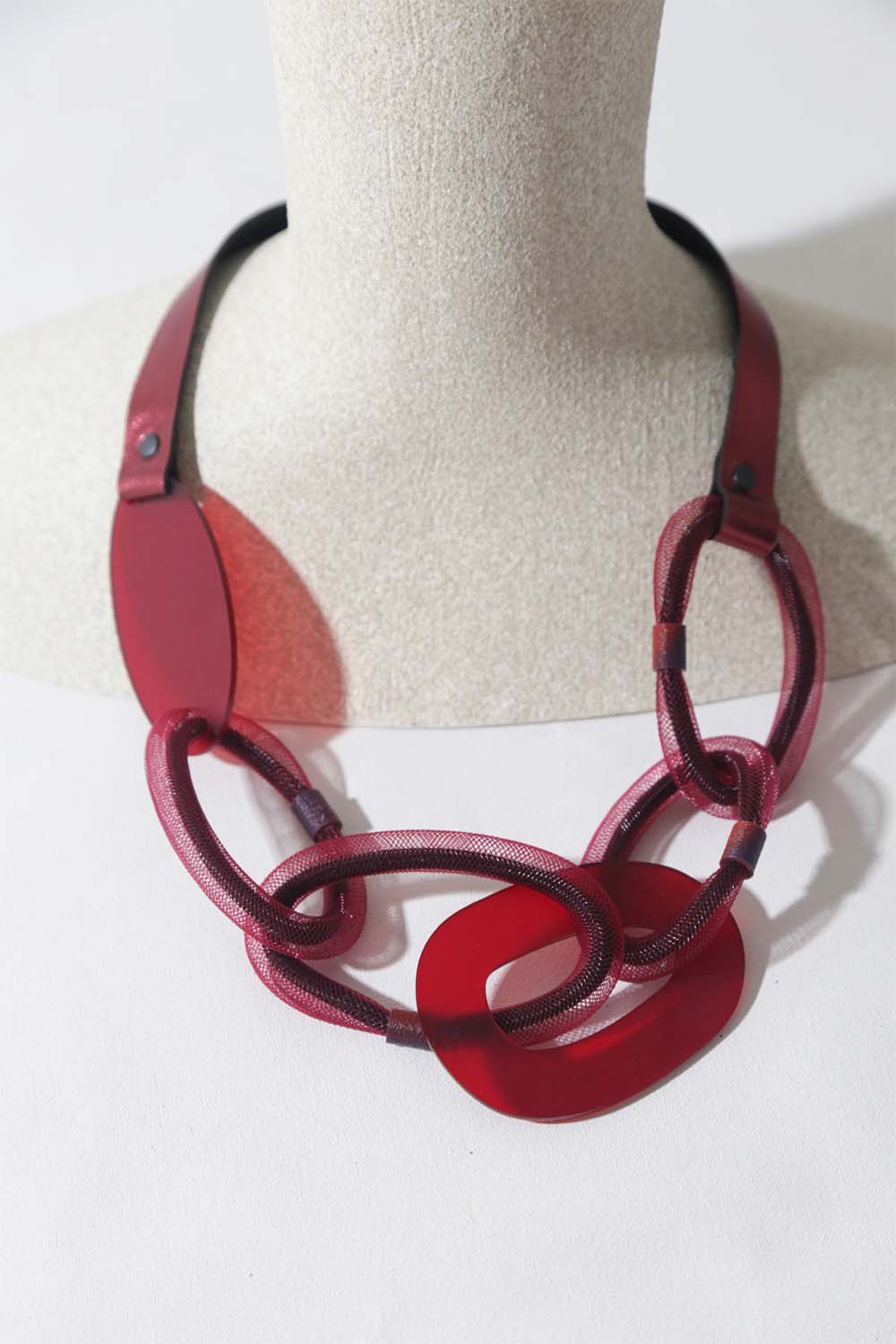 Collier Miss Link - Ivoire+Or
