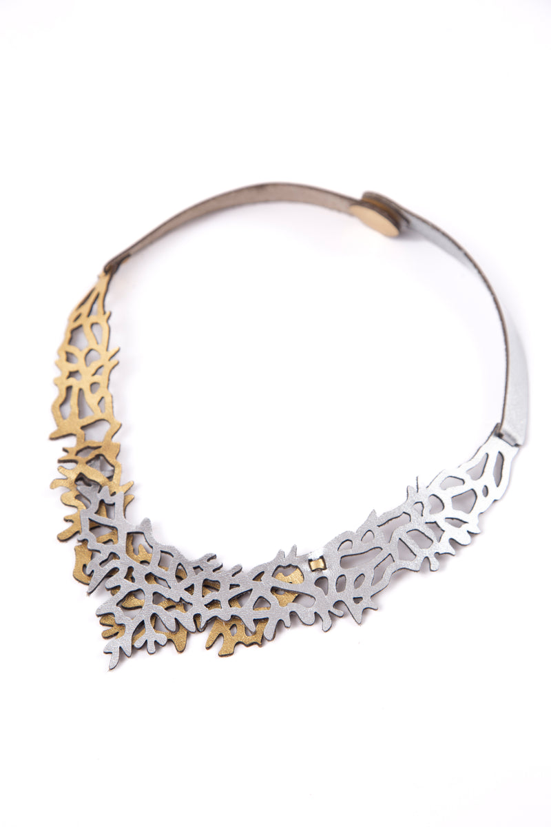 Mar Duo Necklace - Silver/Gold *