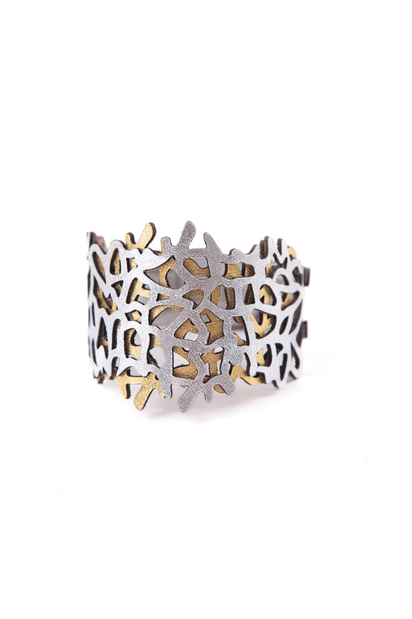 Mar Duo Bracelet - Silver/Gold *