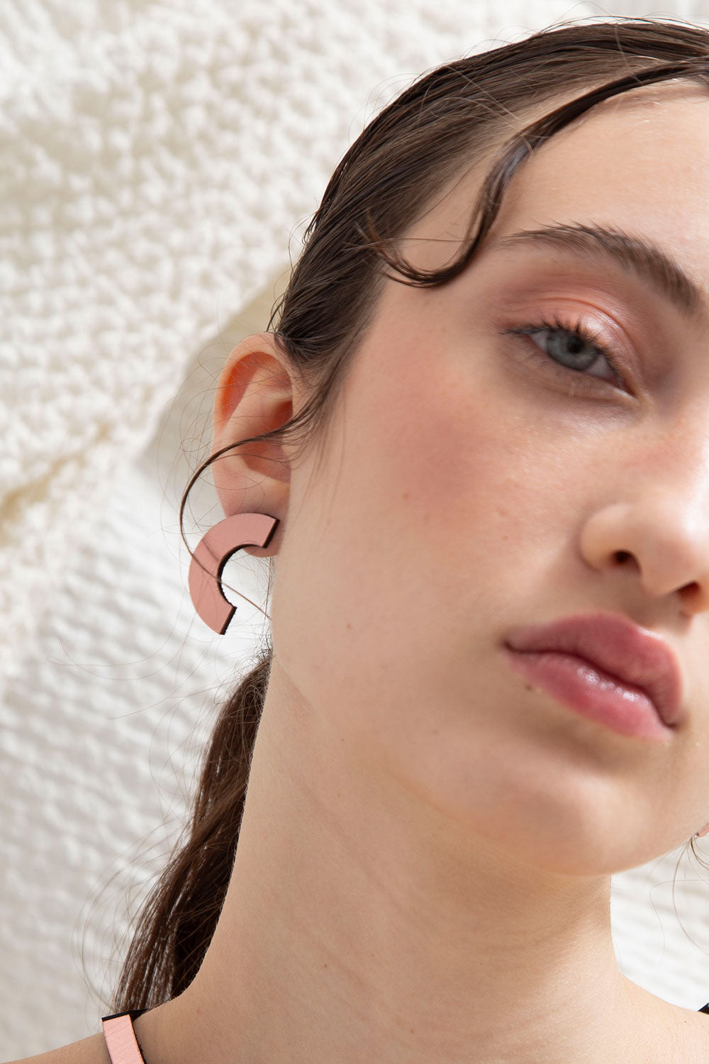 Mies Arc Earrings - Cooper