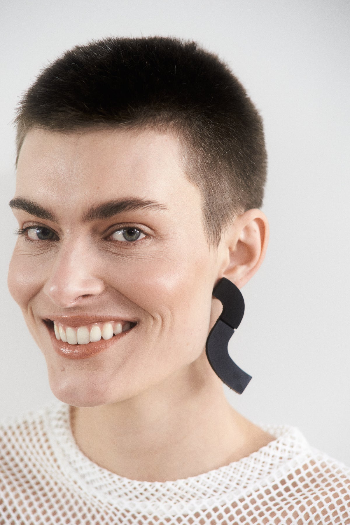 Boucles d'oreilles Mies - Wave