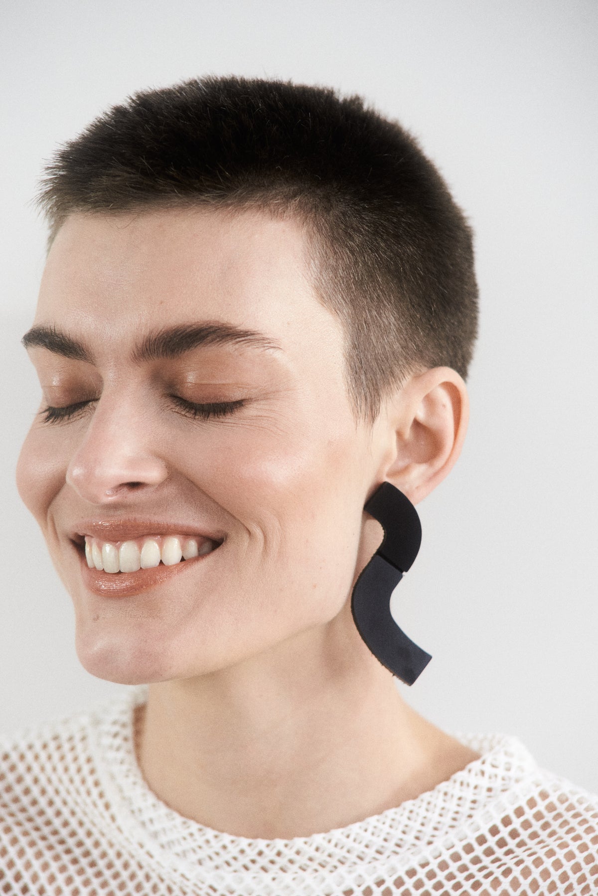 Boucles d'oreilles Mies - Wave