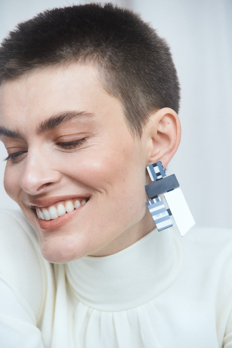 Piet Earrings - New Pattern