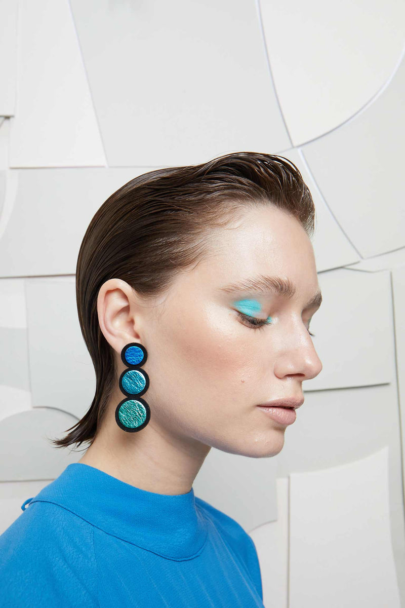 Boucles d'oreilles Rainbow - Grandes