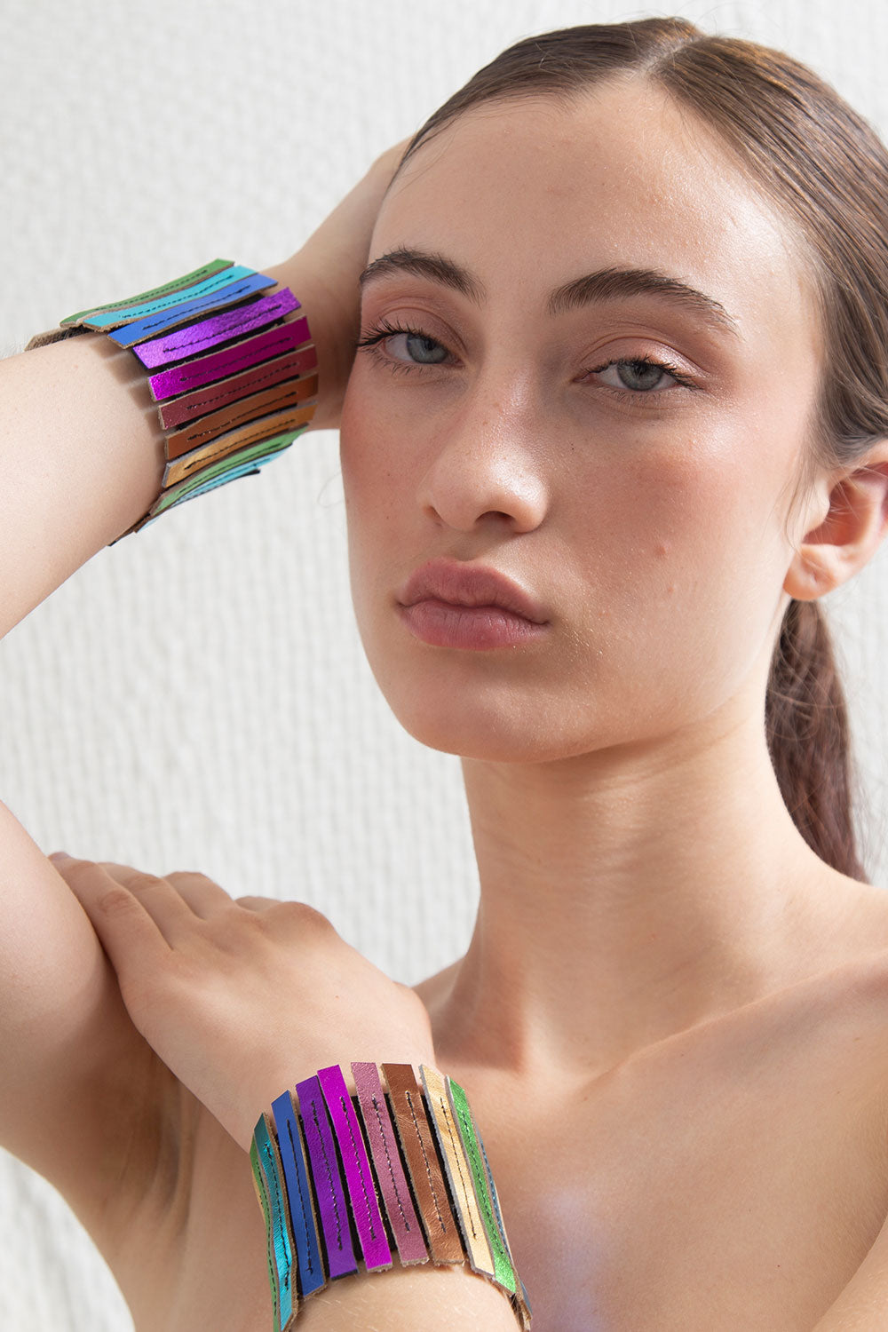 Rainbow Bracelet Elastic - Rainbow