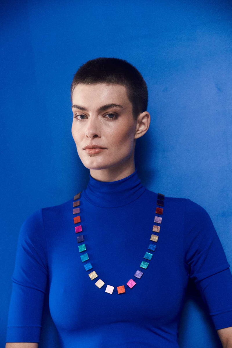Collier arc-en-ciel