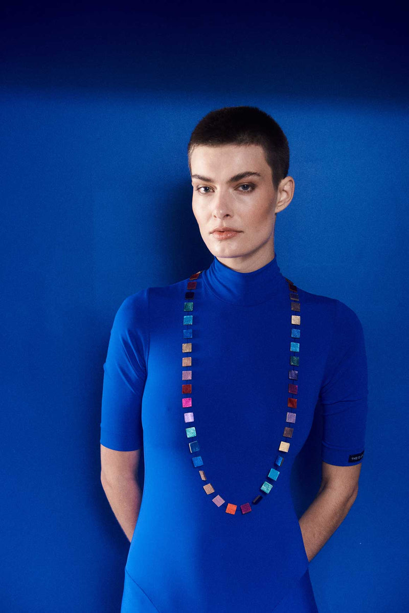 Collier arc-en-ciel