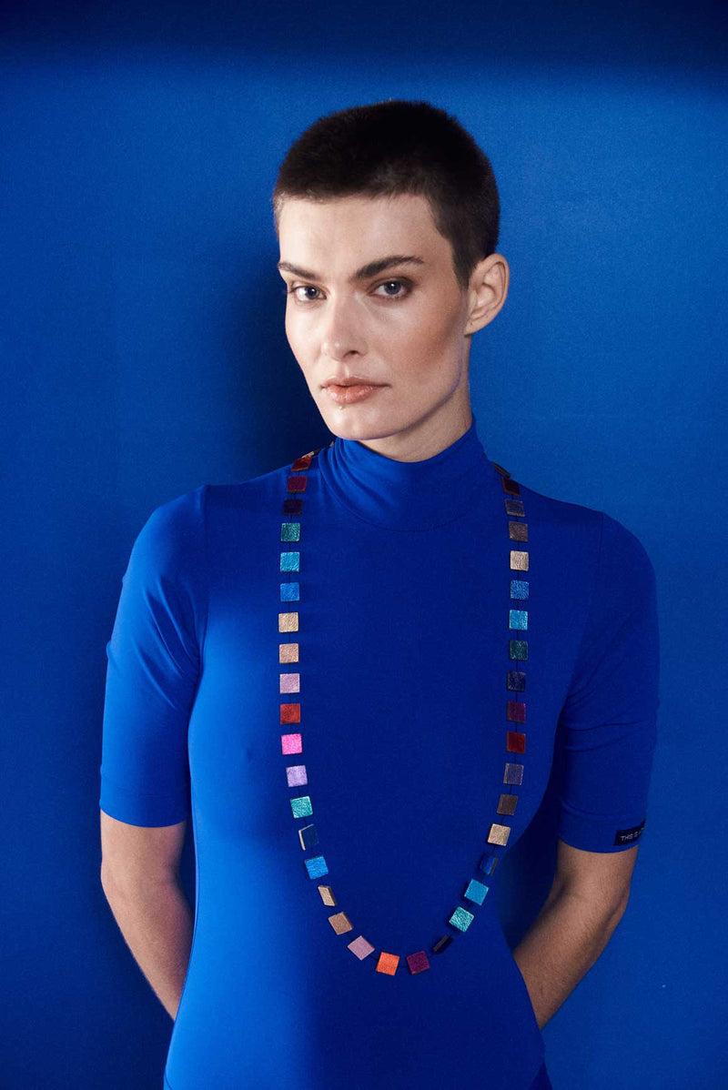 Collier arc-en-ciel