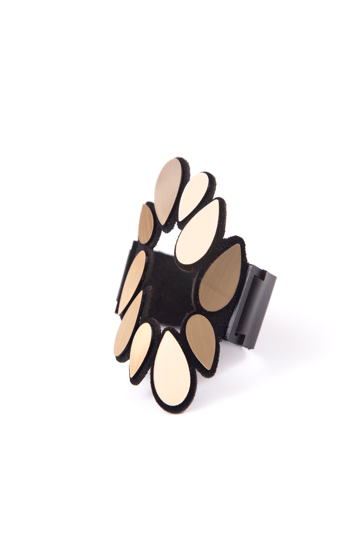 Kate Leaves Armband - Silber &amp; Gold
