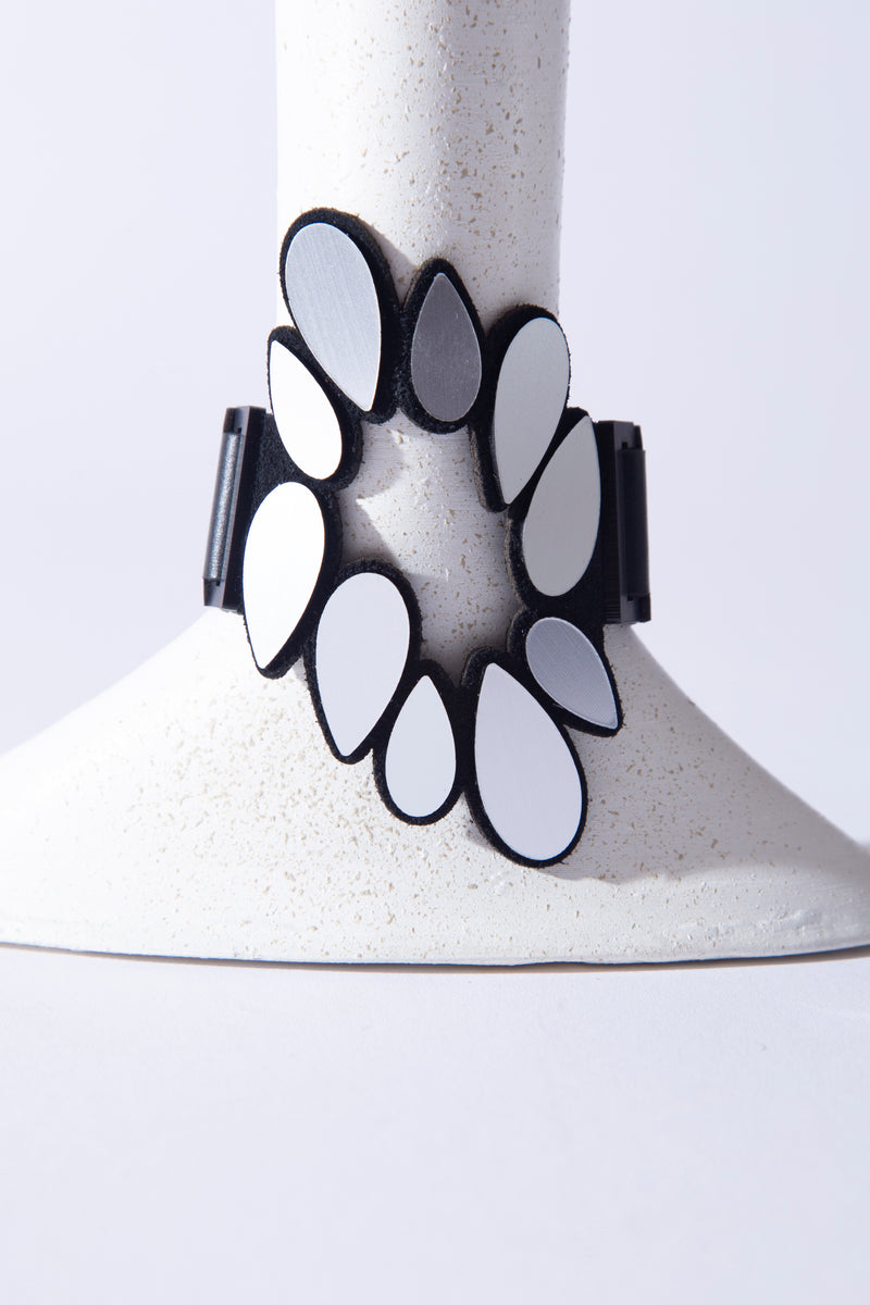Bracelet Feuilles Kate - Argent et Or