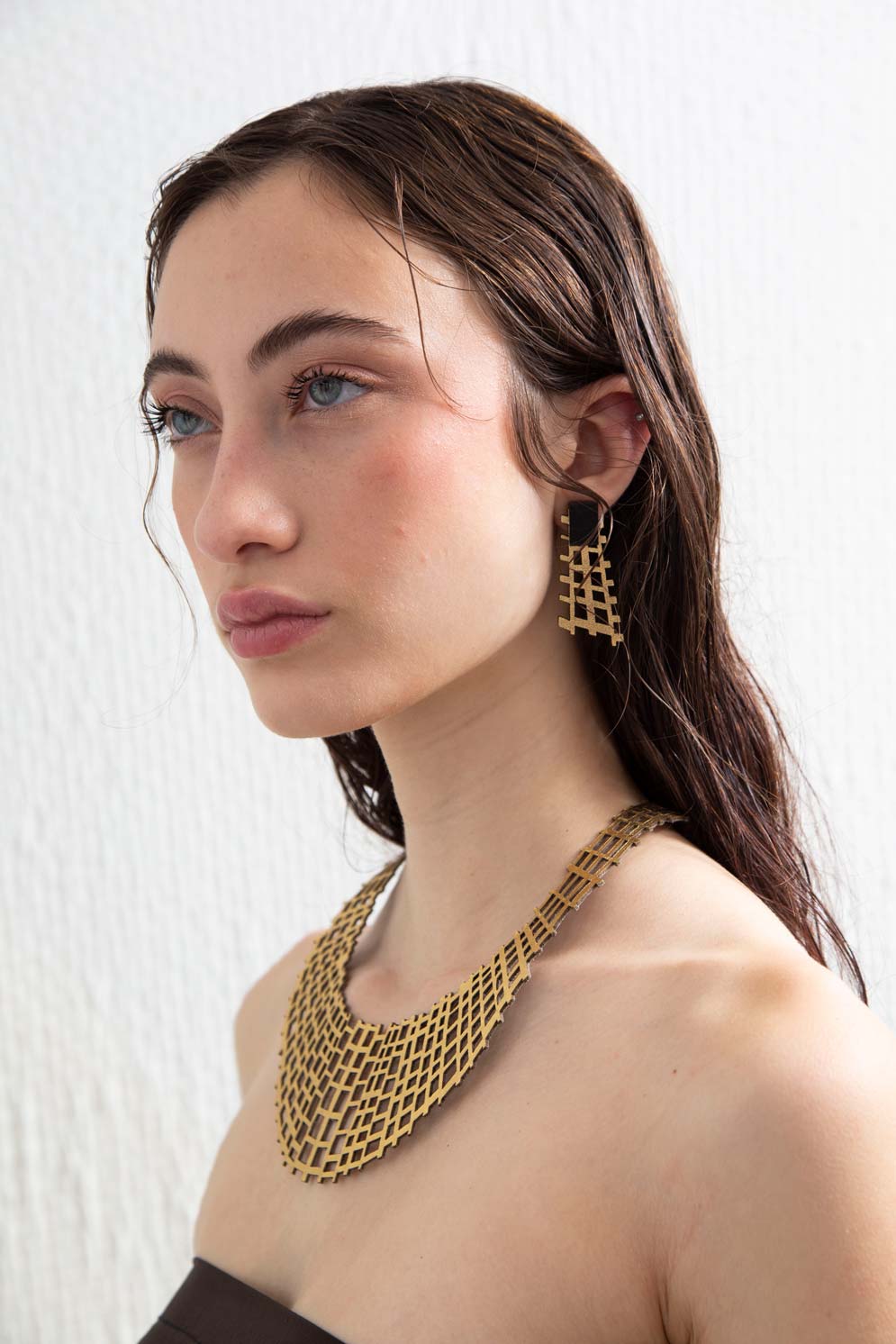Collar Scarlett - Oro